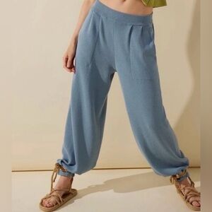 FP Beach Freya Knit Sweatpants Joggers 100% Cotton Shorehouse, Size Medium (M)